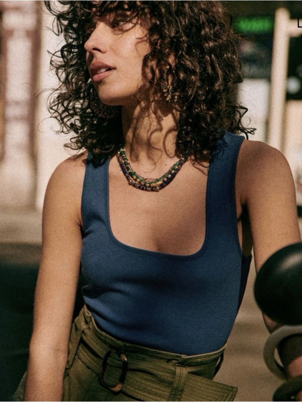 Sezane tank top
